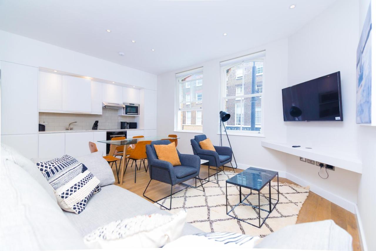 Whitfield Street Apartments London Exterior photo