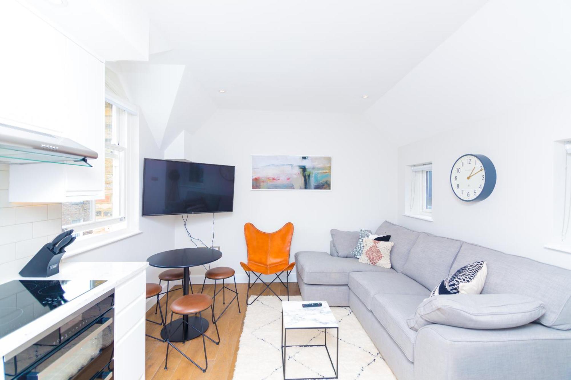 Whitfield Street Apartments London Room photo